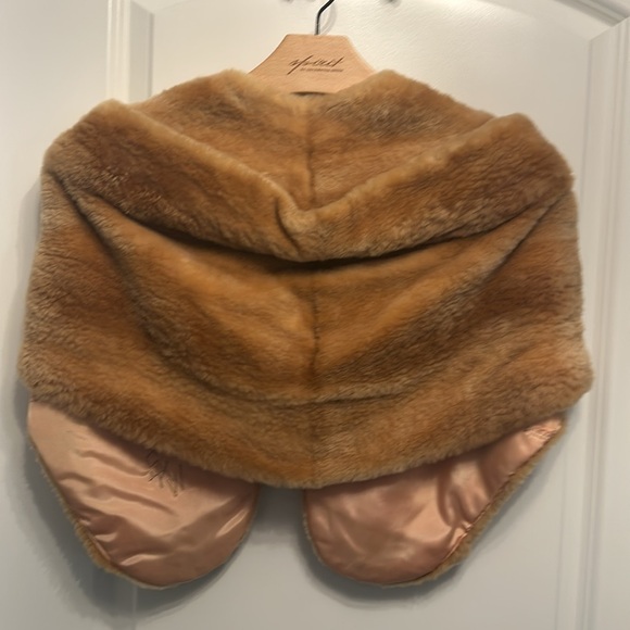 Vintage fur stolle - Picture 3 of 3